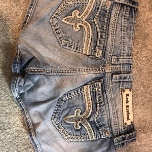 Rock revival shorts